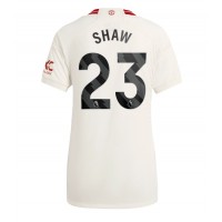 Manchester United Luke Shaw #23 3rd trikot Frauen 2023-24 Kurzarm